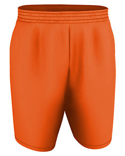 Alleson Athletic A205BY Boys Youth Blank Game Shorts at GotApparel