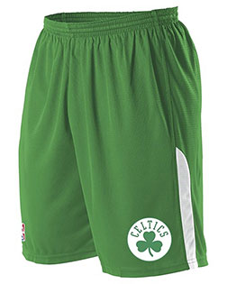 Alleson Athletic A205LA NBA Logo'd Shorts at GotApparel