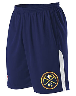 Alleson Athletic A205LA NBA Logo'd Shorts at GotApparel