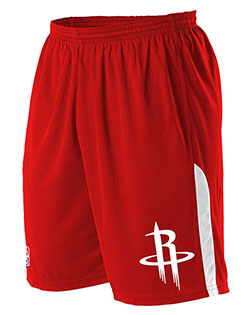 Alleson Athletic A205LA NBA Logo'd Shorts at GotApparel