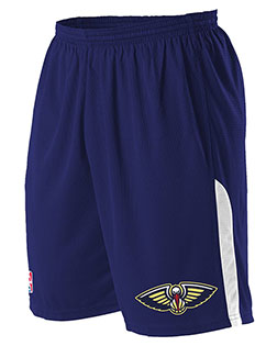 Alleson Athletic A205LA NBA Logo'd Shorts at GotApparel
