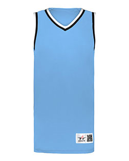 Alleson Athletic A51000 Men's Retro Basketball Jersey at GotApparel