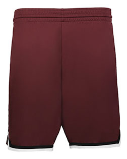 Alleson Athletic A52000 Men's Retro Basketball Shorts at GotApparel