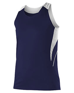 Alleson Athletic R1LFJW Women's Loose Fit Track Tank at GotApparel