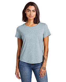 Allmade Women's Relaxed Tri-Blend Scoop Neck Tee AL2015 at GotApparel