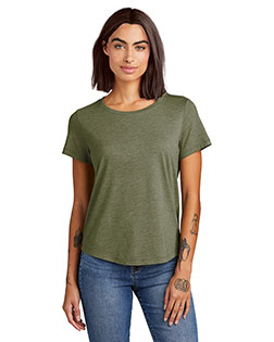 Allmade Women's Relaxed Tri-Blend Scoop Neck Tee AL2015 at GotApparel