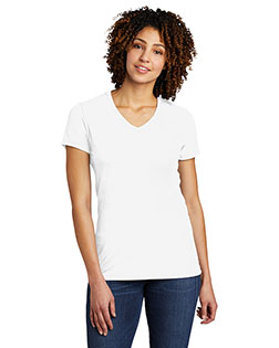Allmade ® Women's Tri-Blend V-Neck Tee AL2018 at GotApparel