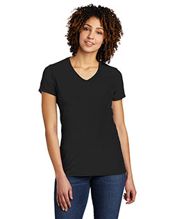 Allmade ® Women's Tri-Blend V-Neck Tee AL2018 at GotApparel