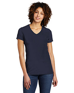 Allmade ® Women's Tri-Blend V-Neck Tee AL2018 at GotApparel