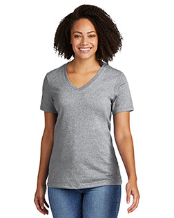 Allmade Women's Recycled Blend V-Neck Tee AL2303 at GotApparel