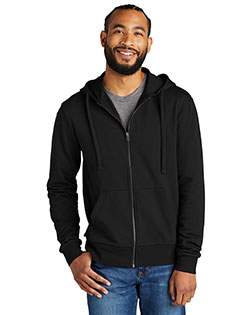 Allmade Unisex Organic French Terry Full-Zip Hoodie AL4002 at GotApparel