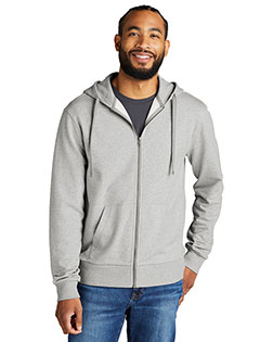 Allmade Unisex Organic French Terry Full-Zip Hoodie AL4002 at GotApparel