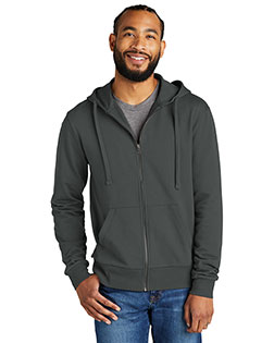 Allmade Unisex Organic French Terry Full-Zip Hoodie AL4002 at GotApparel