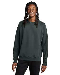 AllMade AL5004 ® Unisex Organic CVC Fleece Crewneck Sweatshirt at GotApparel