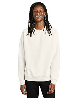 AllMade AL5004 ® Unisex Organic CVC Fleece Crewneck Sweatshirt at GotApparel