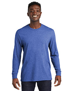Allmade Unisex Long Sleeve Recycled Blend Tee AL6204 at GotApparel