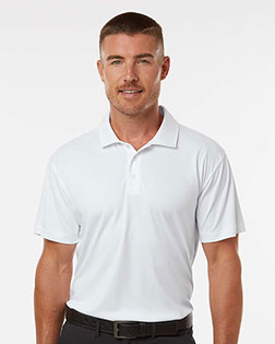 AllPro 41800T Men's Tall Pro-Lock Performance Polo at GotApparel
