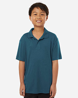 AllPro 41800Y Youth Pro-Lock Performance Polo at GotApparel