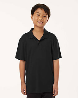 AllPro 41800Y Youth Pro-Lock Performance Polo at GotApparel