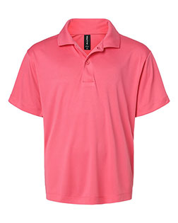 AllPro 41800Y Youth Pro-Lock Performance Polo at GotApparel