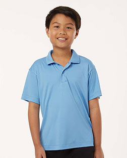 AllPro 41800Y Youth Pro-Lock Performance Polo at GotApparel
