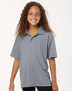 AllPro 41800Y Youth Pro-Lock Performance Polo at GotApparel