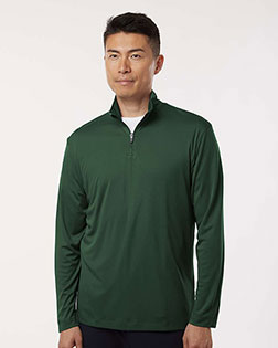 AllPro 41870 Men's Pro-Lock Performance Quarter-Zip Pullover at GotApparel