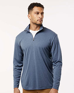AllPro 41870 Men's Pro-Lock Performance Quarter-Zip Pullover at GotApparel