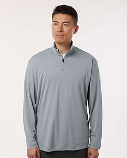 AllPro 41870 Men's Pro-Lock Performance Quarter-Zip Pullover at GotApparel
