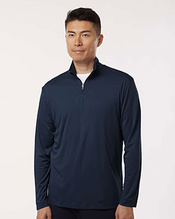 AllPro 41870 Men's Pro-Lock Performance Quarter-Zip Pullover at GotApparel