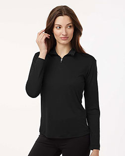 AllPro 41870L Women's Pro-Lock Performance Quarter-Zip Pullover at GotApparel