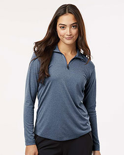 AllPro 41870L Women's Pro-Lock Performance Quarter-Zip Pullover at GotApparel