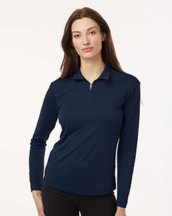 AllPro 41870L Women's Pro-Lock Performance Quarter-Zip Pullover at GotApparel
