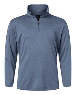 AllPro 41870Y Youth Pro-Lock Performance Quarter-Zip Pullover at GotApparel