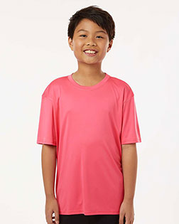 AllPro 48000Y Youth Pro-Lock Performance T-Shirt at GotApparel