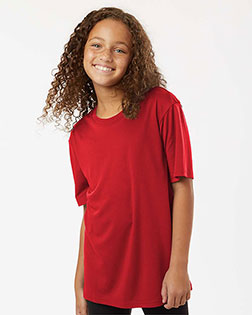 AllPro 48000Y Youth Pro-Lock Performance T-Shirt at GotApparel