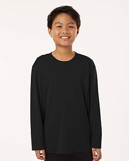 AllPro 48400Y Youth Pro-Lock Performance Long Sleeve T-Shirt at GotApparel