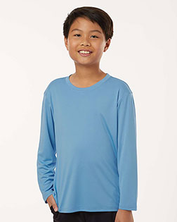 AllPro 48400Y Youth Pro-Lock Performance Long Sleeve T-Shirt at GotApparel