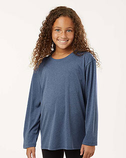 AllPro 48400Y Youth Pro-Lock Performance Long Sleeve T-Shirt at GotApparel