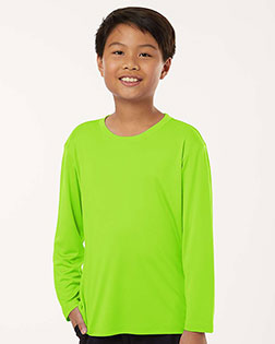 AllPro 48400Y Youth Pro-Lock Performance Long Sleeve T-Shirt at GotApparel