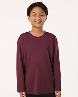 AllPro 48400Y Youth Pro-Lock Performance Long Sleeve T-Shirt at GotApparel