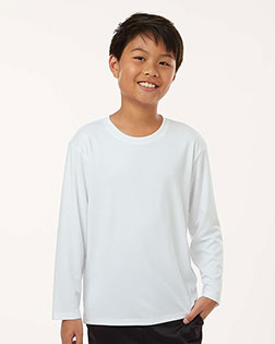 AllPro 48400Y Youth Pro-Lock Performance Long Sleeve T-Shirt at GotApparel