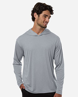 AllPro 48510 Unisex Pro-Lock Performance Hooded Long Sleeve T-Shirt at GotApparel