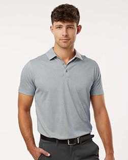 AllPro 4HM00 Men's Performance Mélange Polo at GotApparel