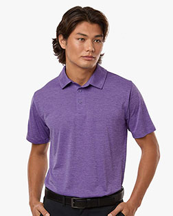 AllPro 4HM00 Men's Performance Mélange Polo at GotApparel