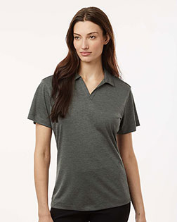 AllPro 4HM00L Women's Pro-Lock Performance Mélange Polo at GotApparel