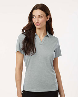 AllPro 4HM00L Women's Pro-Lock Performance Mélange Polo at GotApparel