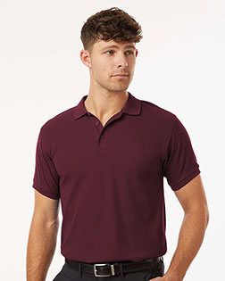 AllPro 62800 Men's Pique Polo at GotApparel