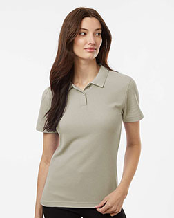 AllPro 62800L Women's Pique Polo at GotApparel