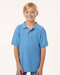 AllPro 62800Y Youth Pique Polo at GotApparel